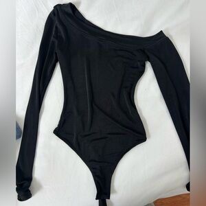 Free People intimates off shoulder bodysuit
